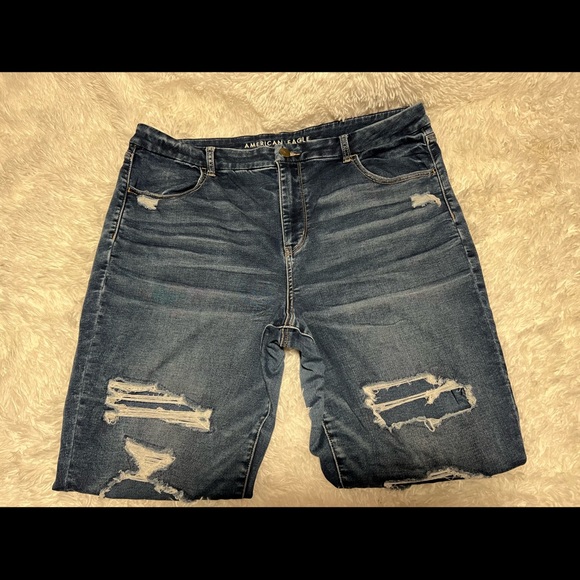 American Eagle Ne(X)t Level Stretch Patchwork Jegging - Picture 3 of 9